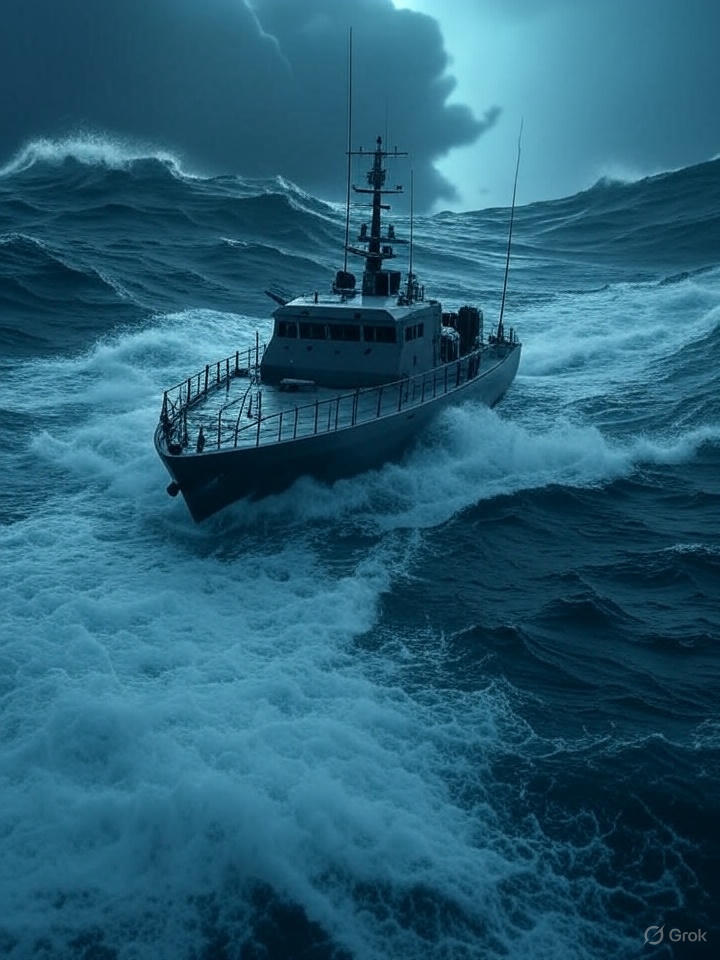 SeaBRYD marine hybrid propulsion system
