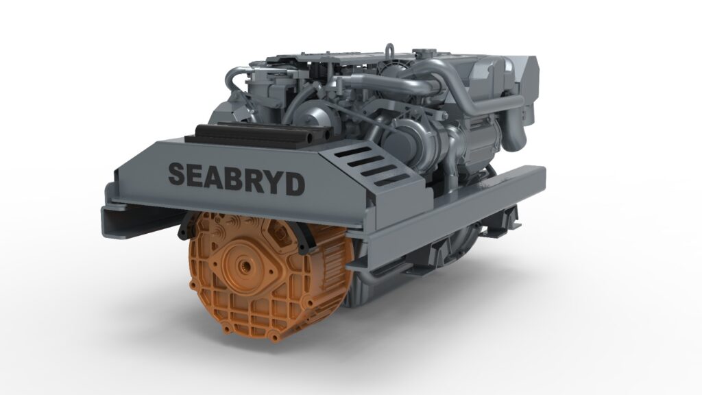 SeaBRYD mission in defense hybrid power systems