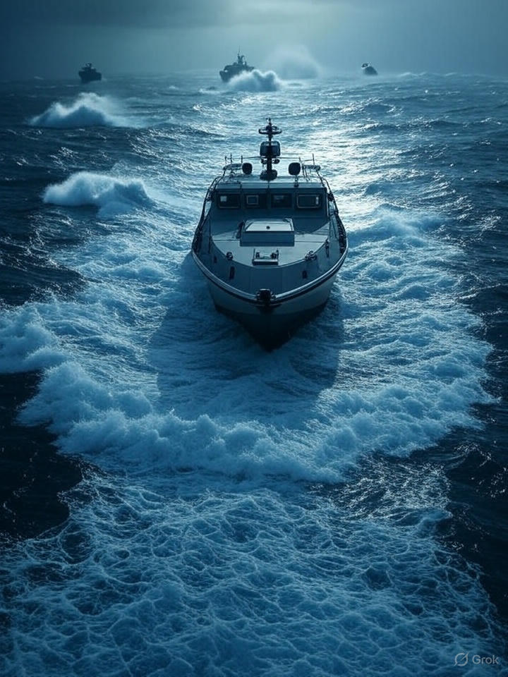 precision-engineered marine hybrid driveline